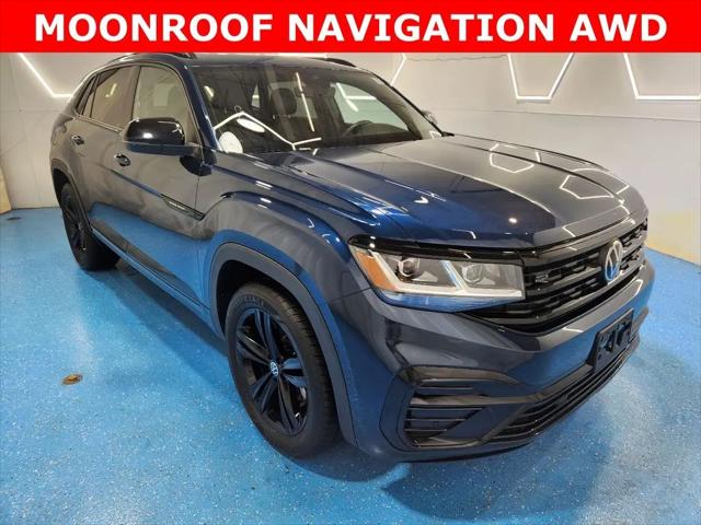 2023 Volkswagen Atlas Cross Sport 2.0T SEL R-Line Black for sale in Highland Park, IL