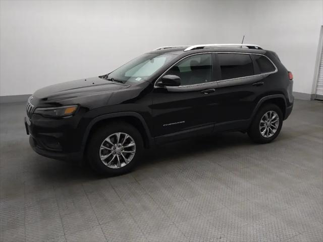 2019 Jeep Cherokee Latitude Plus 4x4