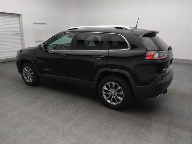 2019 Jeep Cherokee Latitude Plus 4x4