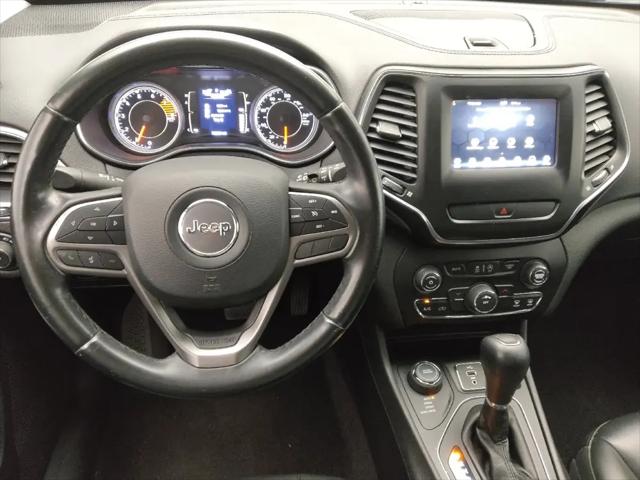 2019 Jeep Cherokee Latitude Plus 4x4