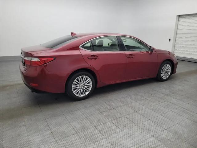 2015 Lexus ES 350 ES 350