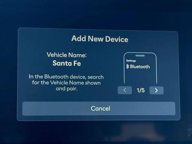 2026 Hyundai Santa Fe Hybrid SEL
