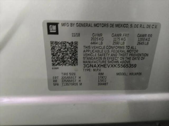 2019 Chevrolet Equinox LS