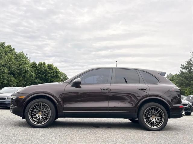 2017 Porsche Cayenne Cayenne