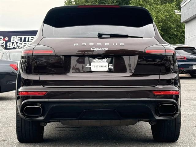 2017 Porsche Cayenne Cayenne