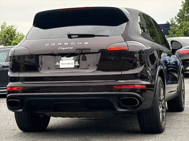 2017 Porsche Cayenne Cayenne