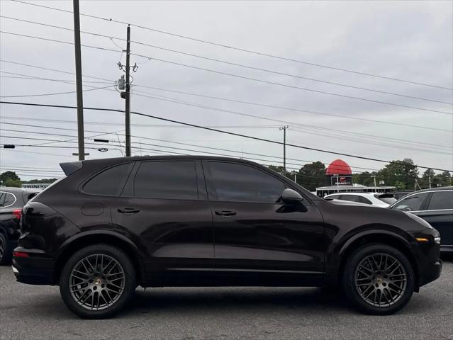 2017 Porsche Cayenne Cayenne