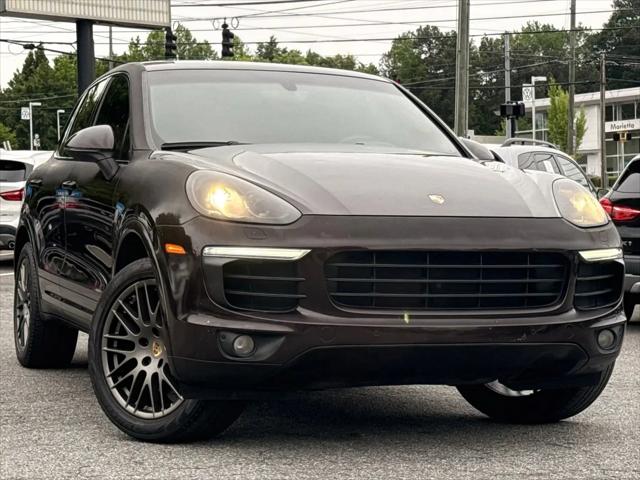 2017 Porsche Cayenne Cayenne