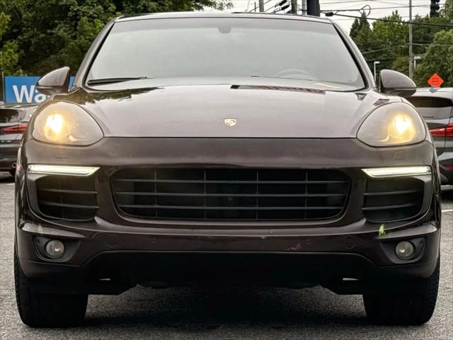 2017 Porsche Cayenne Cayenne
