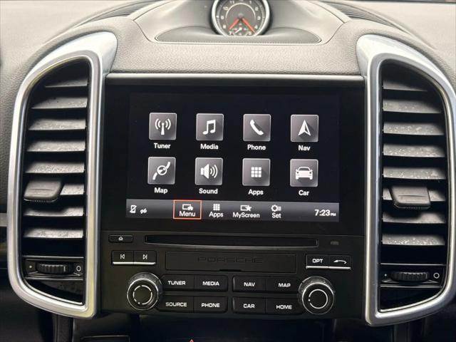 2017 Porsche Cayenne Cayenne