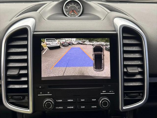 2017 Porsche Cayenne Cayenne