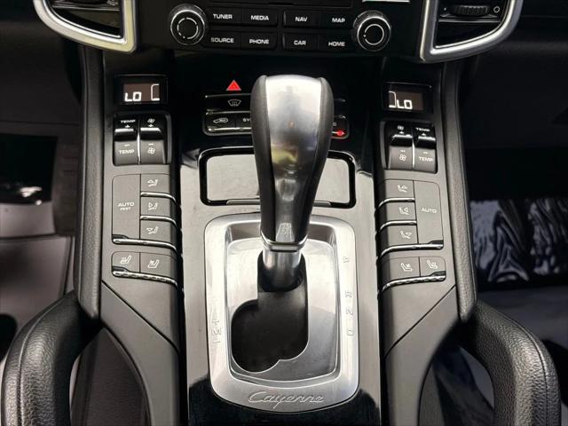 2017 Porsche Cayenne Cayenne