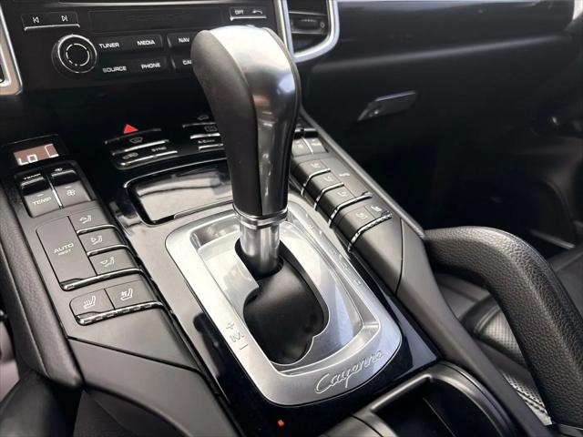 2017 Porsche Cayenne Cayenne