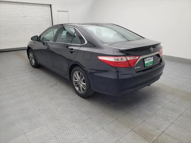 2017 Toyota Camry SE