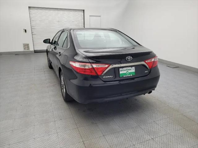2017 Toyota Camry SE