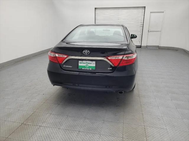 2017 Toyota Camry SE