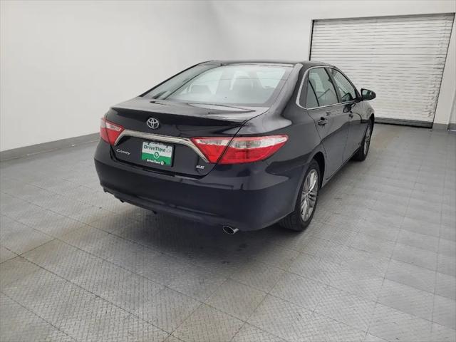 2017 Toyota Camry SE