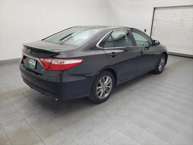 2017 Toyota Camry SE