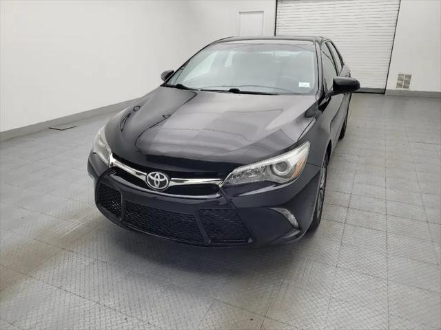 2017 Toyota Camry SE