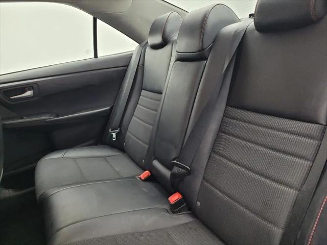 2017 Toyota Camry SE