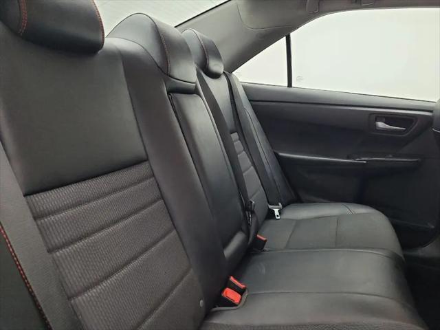 2017 Toyota Camry SE