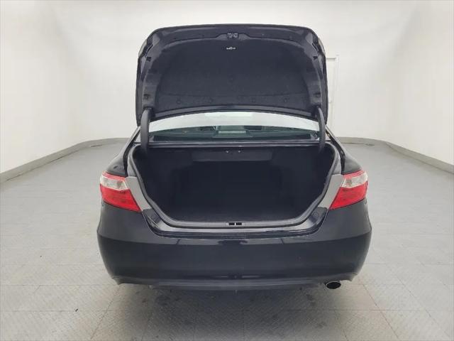 2017 Toyota Camry SE