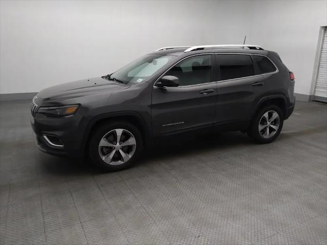 2020 Jeep Cherokee Limited FWD