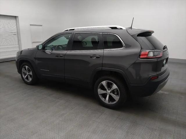 2020 Jeep Cherokee Limited FWD