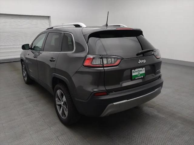 2020 Jeep Cherokee Limited FWD
