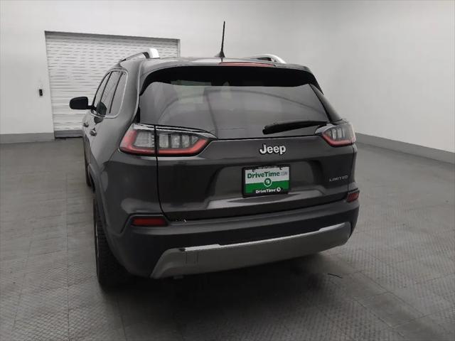 2020 Jeep Cherokee Limited FWD