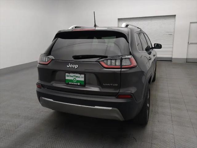 2020 Jeep Cherokee Limited FWD