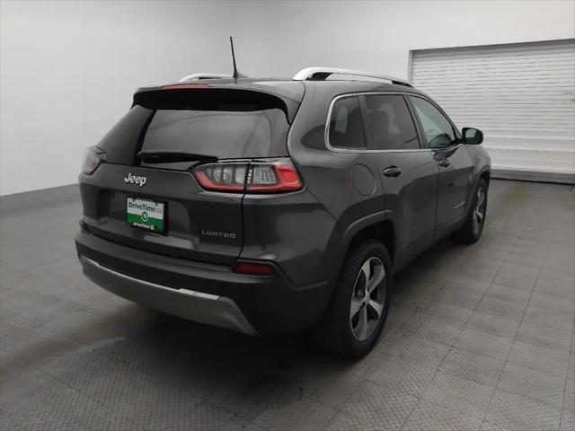 2020 Jeep Cherokee Limited FWD