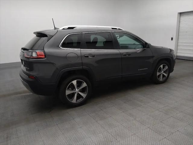 2020 Jeep Cherokee Limited FWD