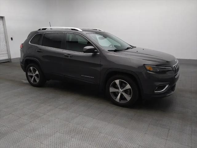 2020 Jeep Cherokee Limited FWD