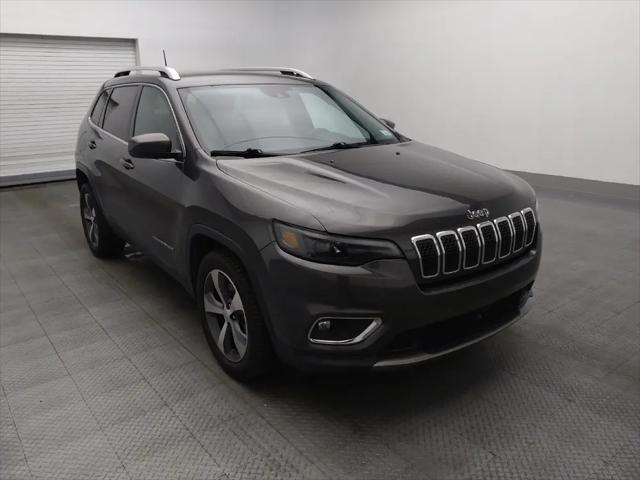 2020 Jeep Cherokee Limited FWD