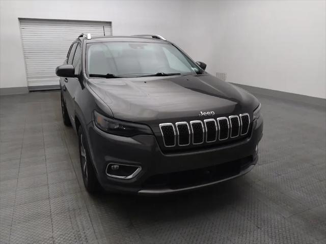 2020 Jeep Cherokee Limited FWD