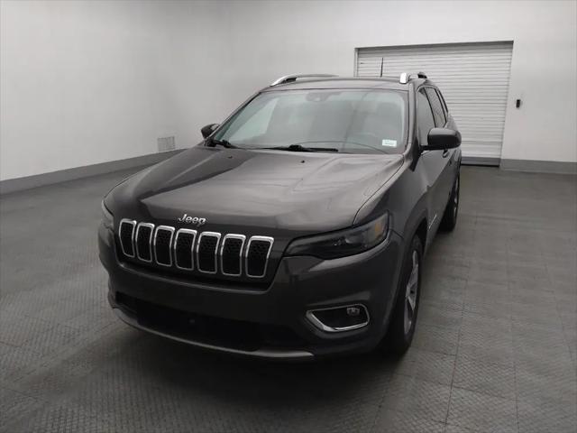 2020 Jeep Cherokee Limited FWD