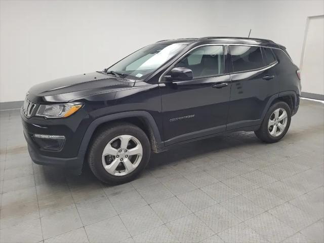 2018 Jeep Compass Latitude FWD