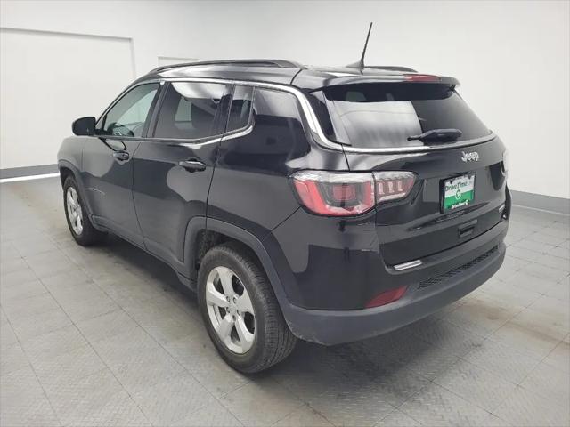 2018 Jeep Compass Latitude FWD