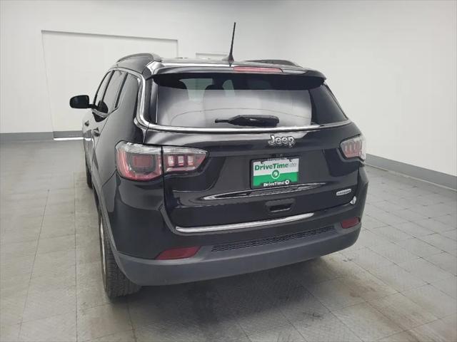 2018 Jeep Compass Latitude FWD