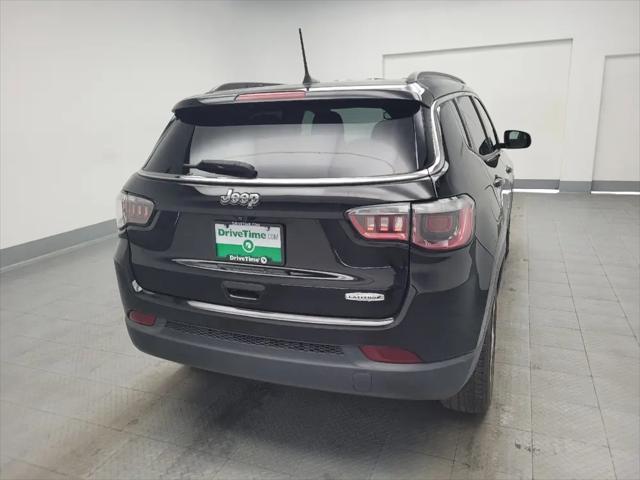 2018 Jeep Compass Latitude FWD