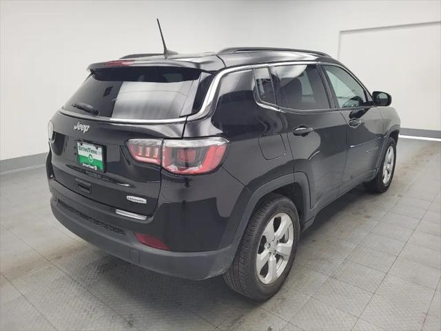 2018 Jeep Compass Latitude FWD