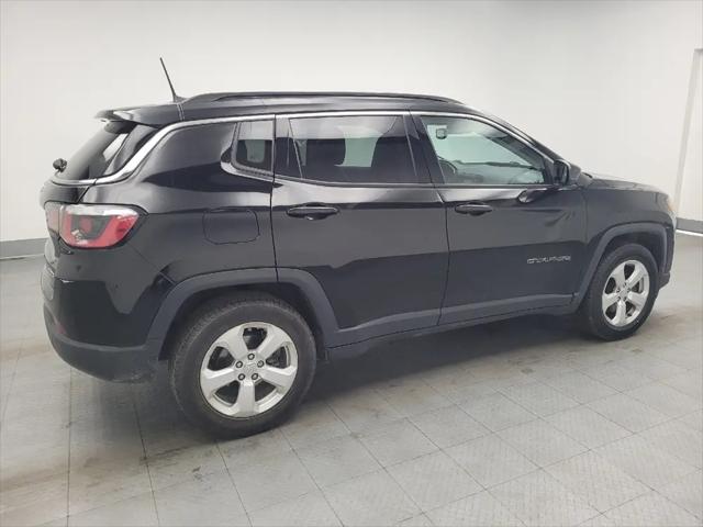 2018 Jeep Compass Latitude FWD