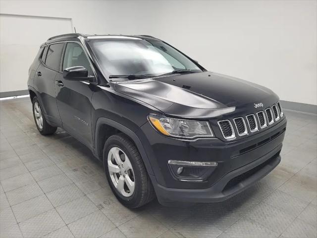 2018 Jeep Compass Latitude FWD