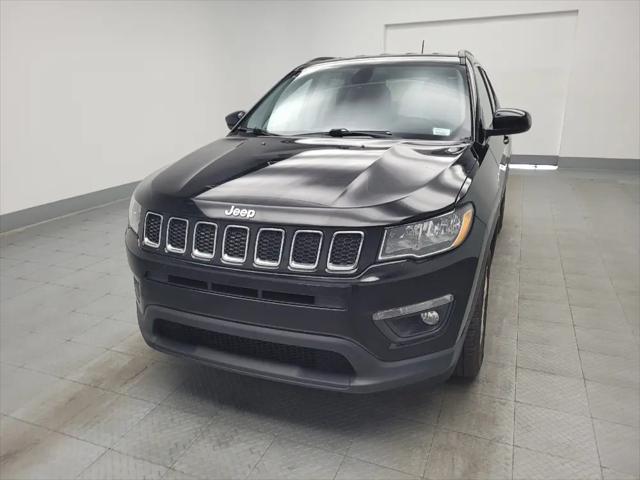 2018 Jeep Compass Latitude FWD