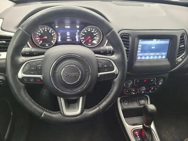 2018 Jeep Compass Latitude FWD