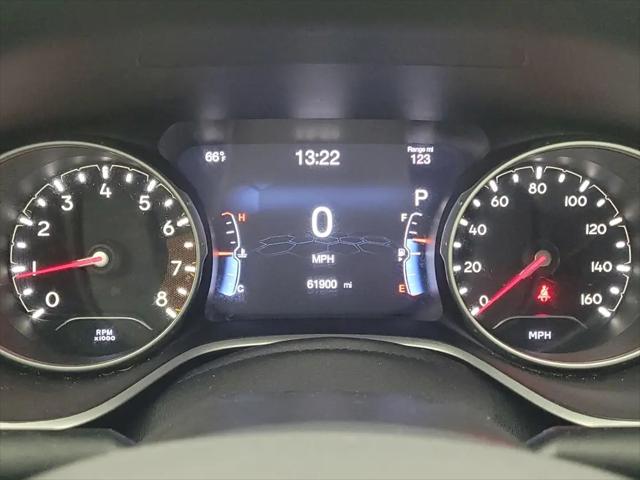 2018 Jeep Compass Latitude FWD