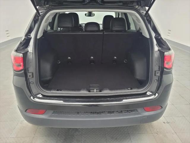 2018 Jeep Compass Latitude FWD