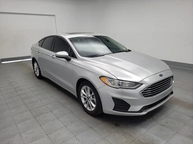 2019 Ford Fusion SE