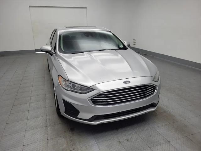 2019 Ford Fusion SE